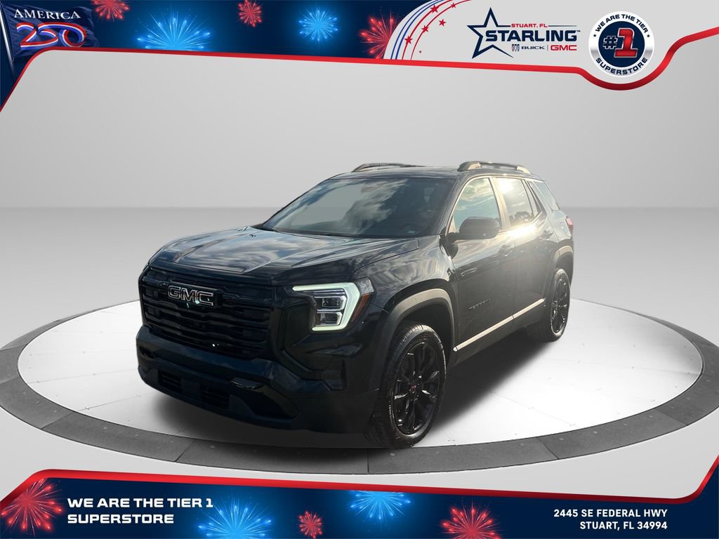 New 2026 GMC Terrain Elevation w/ Black Edition FWD 360° Tour