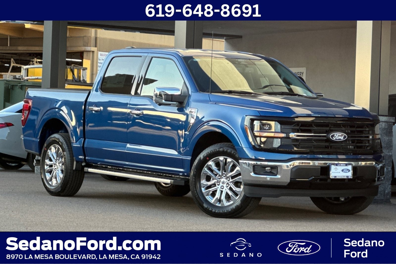 New 2025 Ford F150 XLT w/ Equipment Group 302A MID