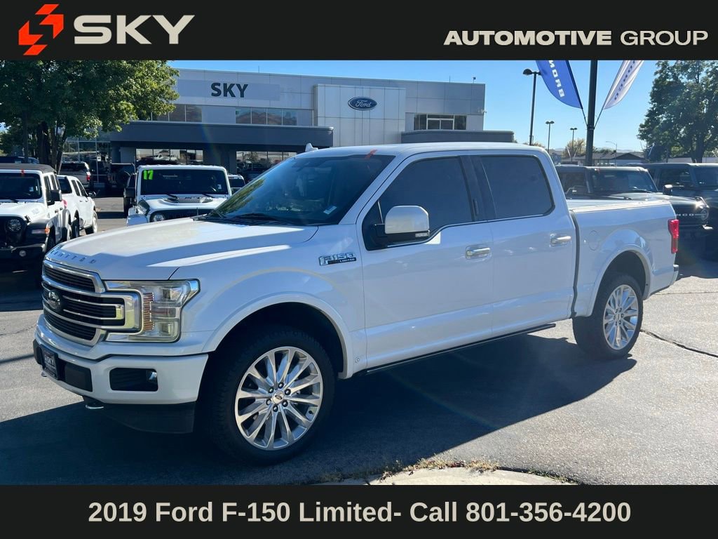 Used 2019 Ford F150 Limited w/ Trailer Tow Package
