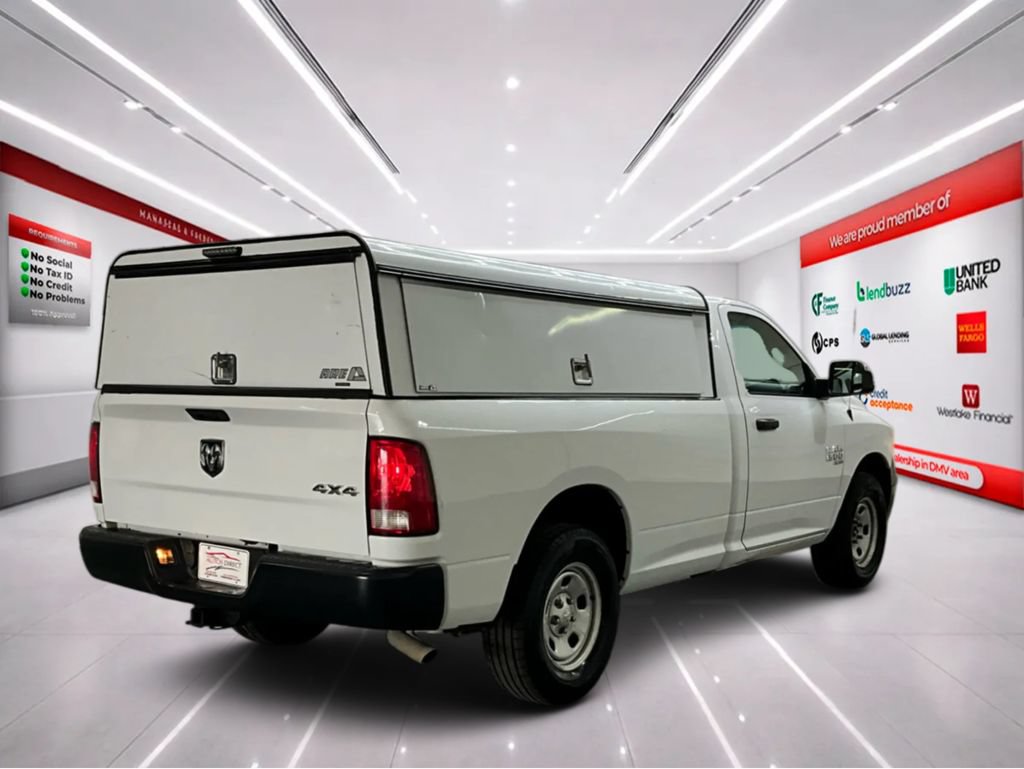 Used 2021 RAM 1500 Tradesman w/ Popular Equipment Group AWD/4WD image 2
