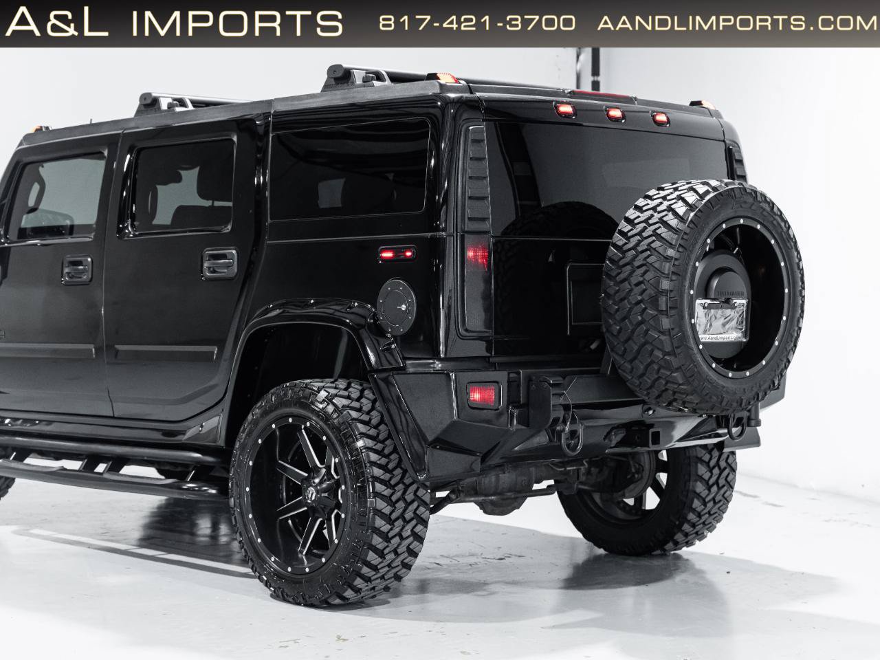 Used 2009 HUMMER H2 Luxury AWD/4WD image 41