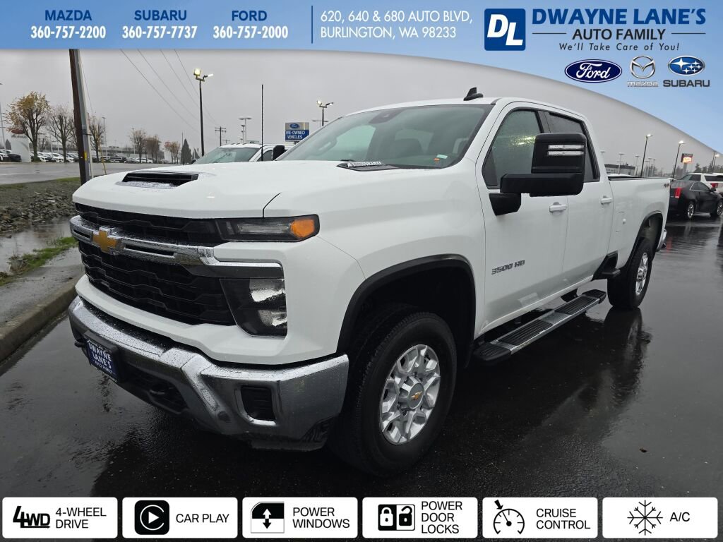 Used 2024 Chevrolet Silverado 3500 LT AWD/4WD image 1