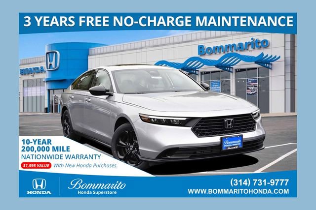 New 2025 Honda Accord SE