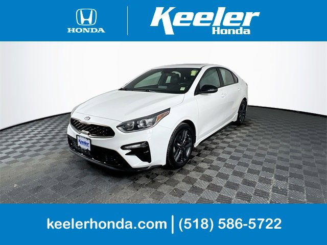 Used 2021 Kia Forte GT-Line w/ GT-Line Premium Package image 1