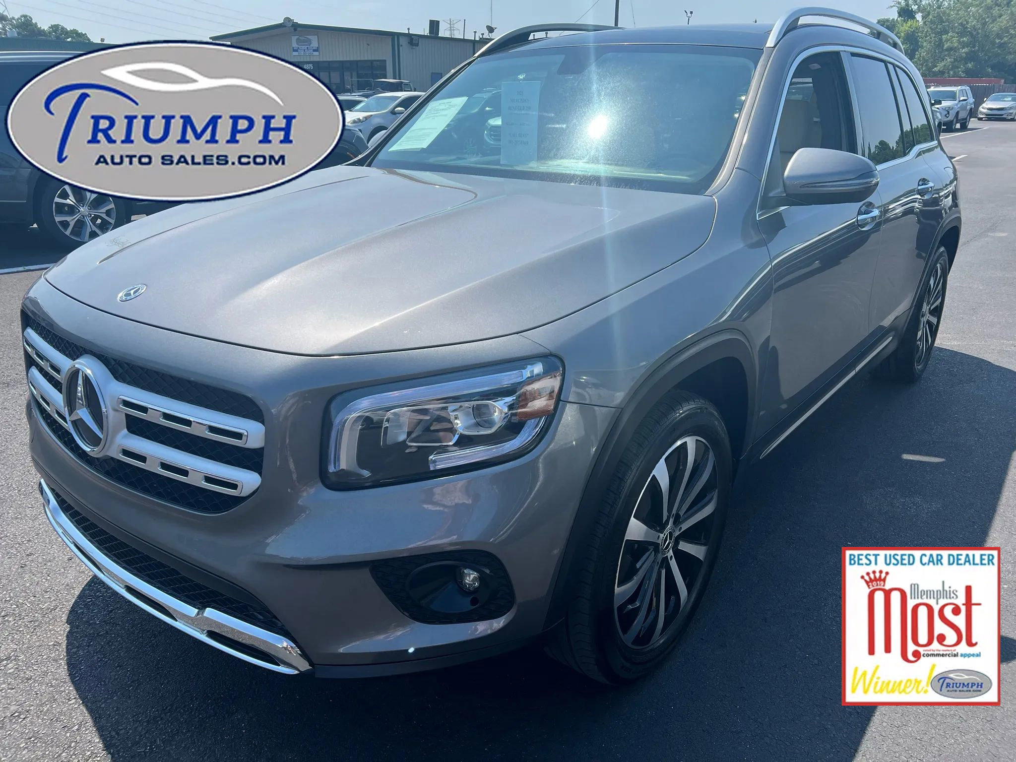 Used 2021 Mercedes-Benz GLB 250 4MATIC