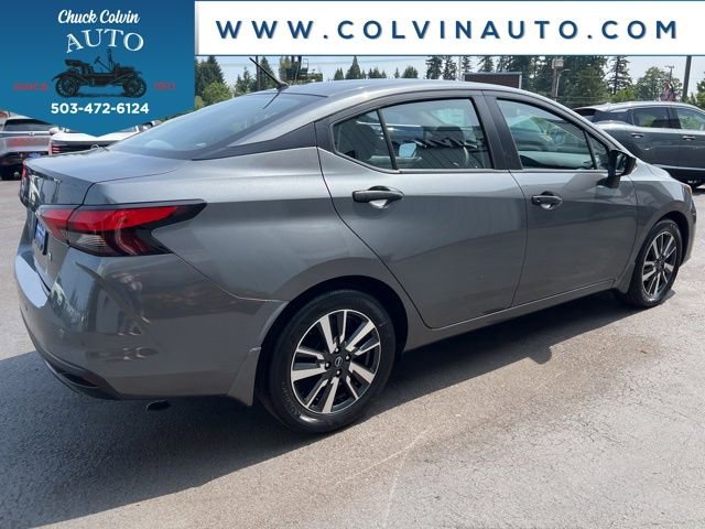 New 2025 Nissan Versa S w/ S Plus Package image 7