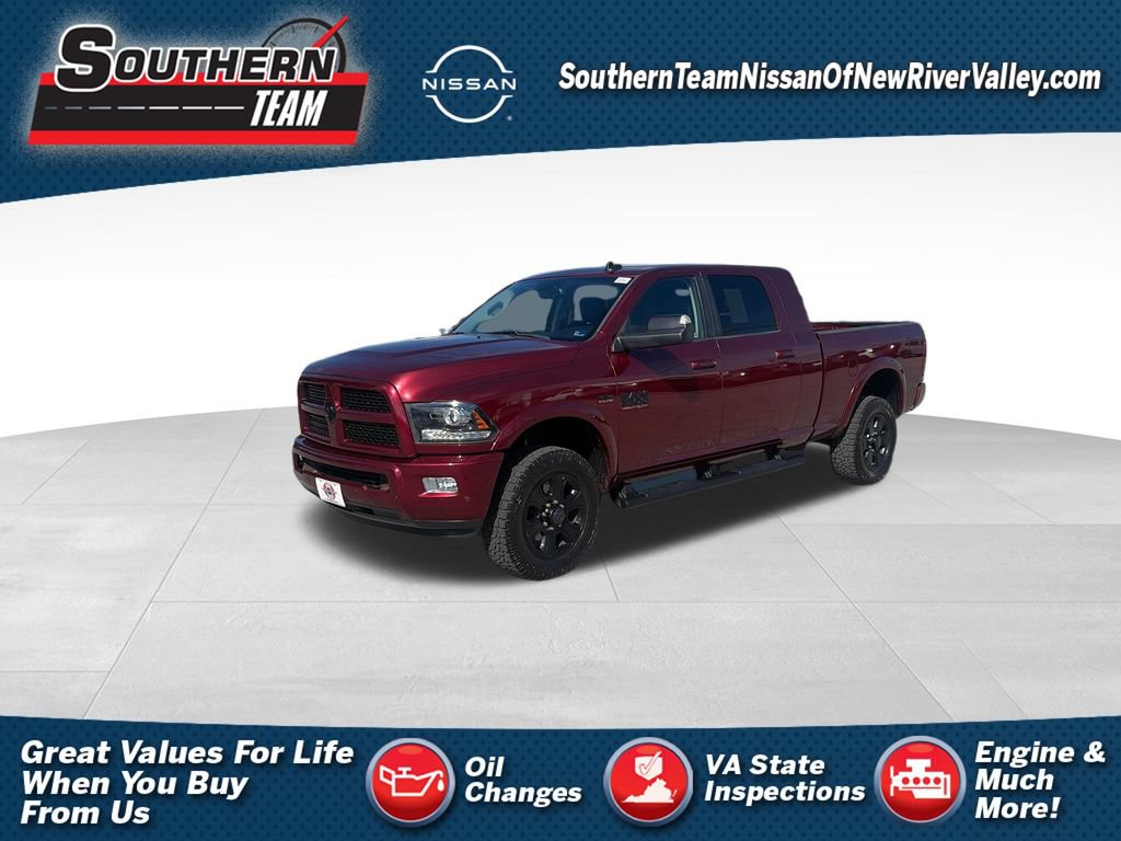 Used 2017 RAM 2500 Laramie w/ Sport Appearance Group