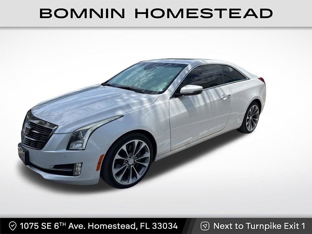 Used 2018 Cadillac ATS Premium Luxury