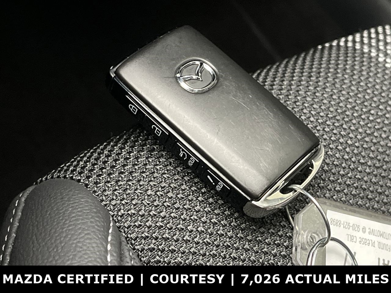 Certified 2025 MAZDA CX-50 AWD 2.5 S w/ Cargo Package image 28