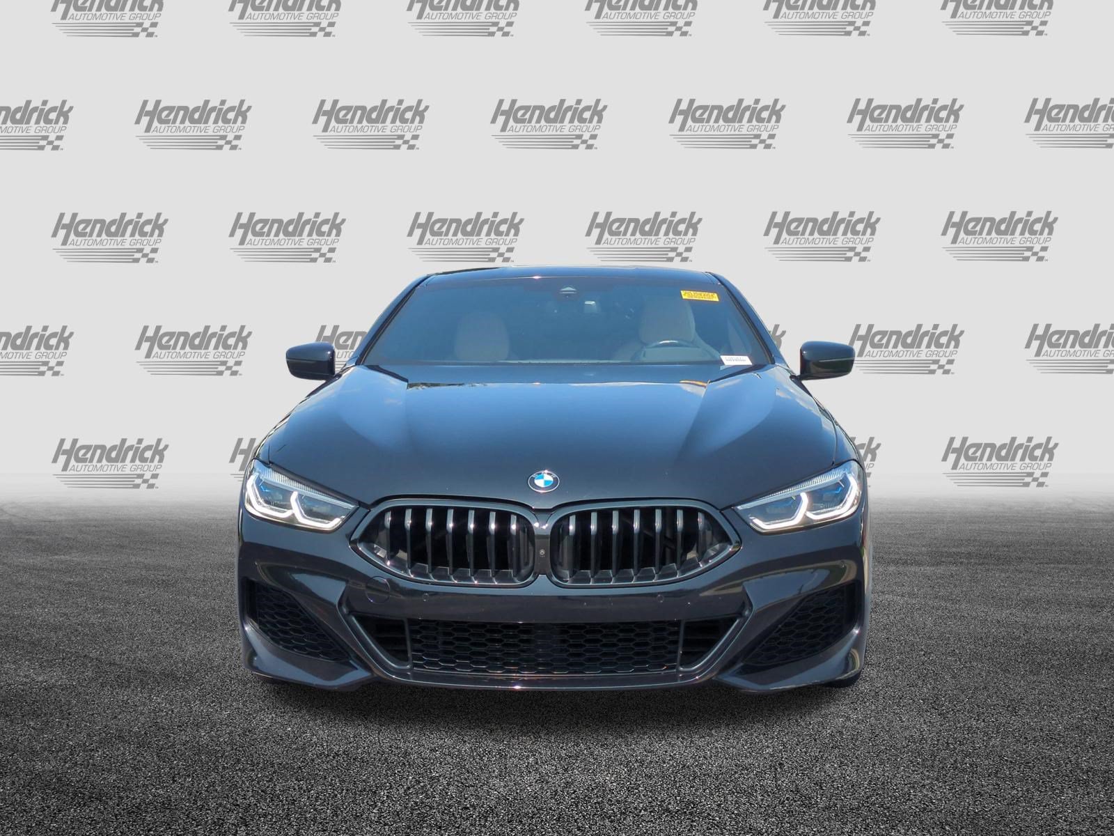 Used 2021 BMW M850i xDrive Coupe w/ Driving Assistance Package AWD/4WD image 3