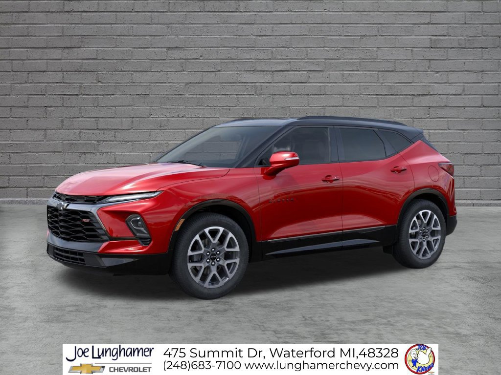 New 2026 Chevrolet Blazer RS w/ Enhanced Convenience Package AWD/4WD image 2