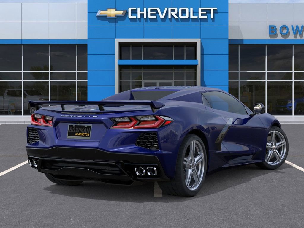 New 2026 Chevrolet Corvette Stingray w/ Z51 Performance Package image 4