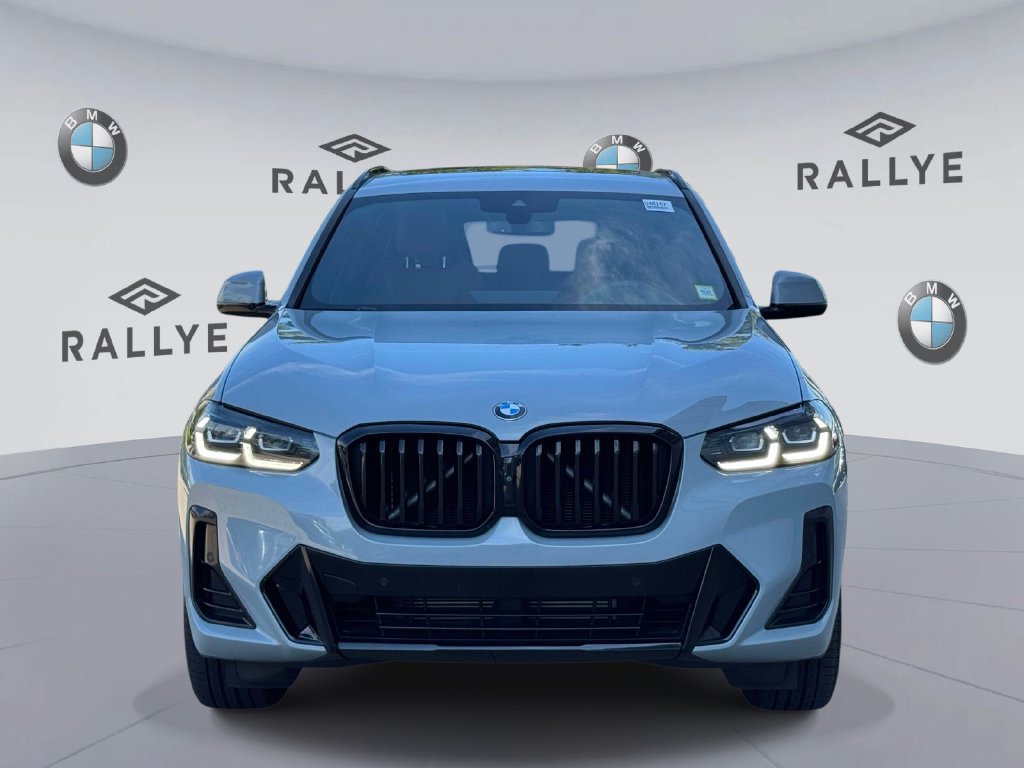 Certified 2023 BMW X3 xDrive30i w/ M Sport Package AWD/4WD image 3
