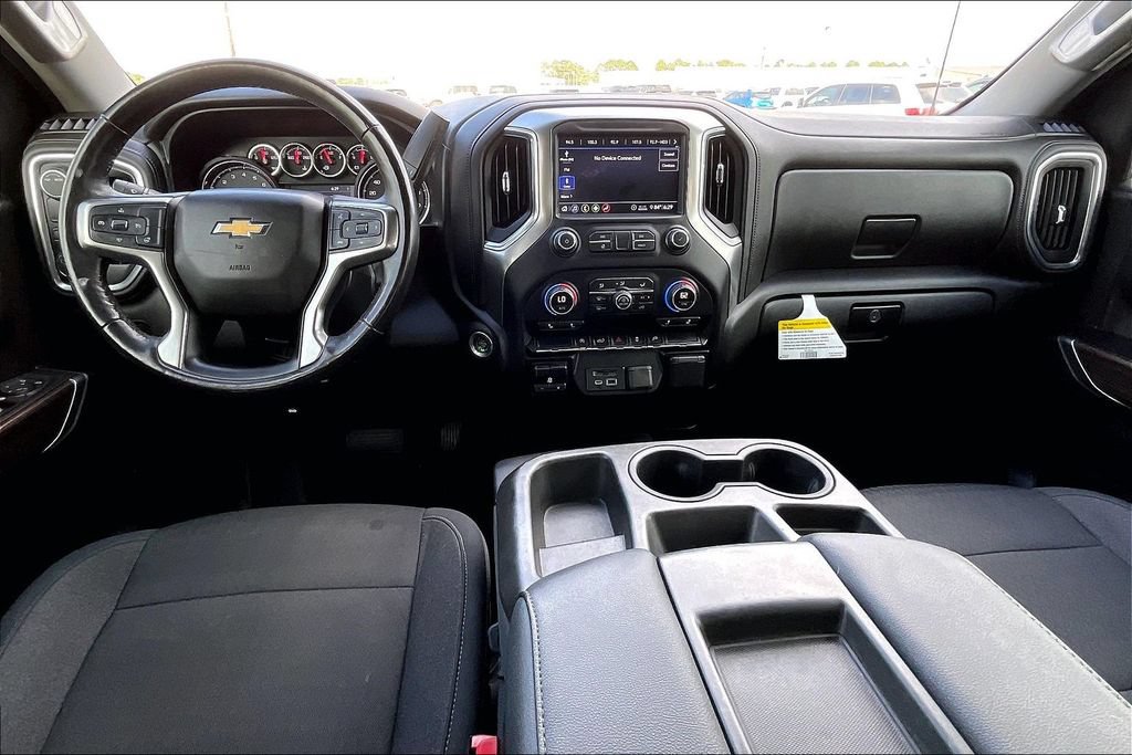 Used 2020 Chevrolet Silverado 1500 LT w/ Texas Edition RWD image 7
