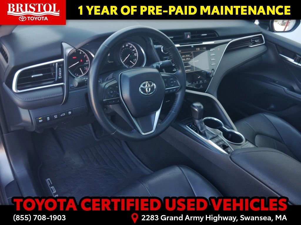 Certified 2018 Toyota Camry XLE w/ Audio Package image 14