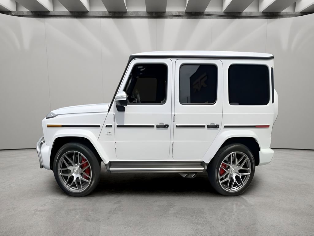Used 2022 Mercedes-Benz G 63 AMG 4MATIC image 2
