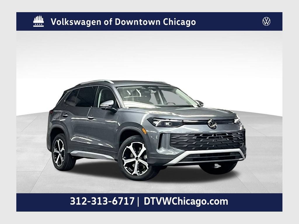 New 2026 Volkswagen Tiguan SE AWD/4WD image 1