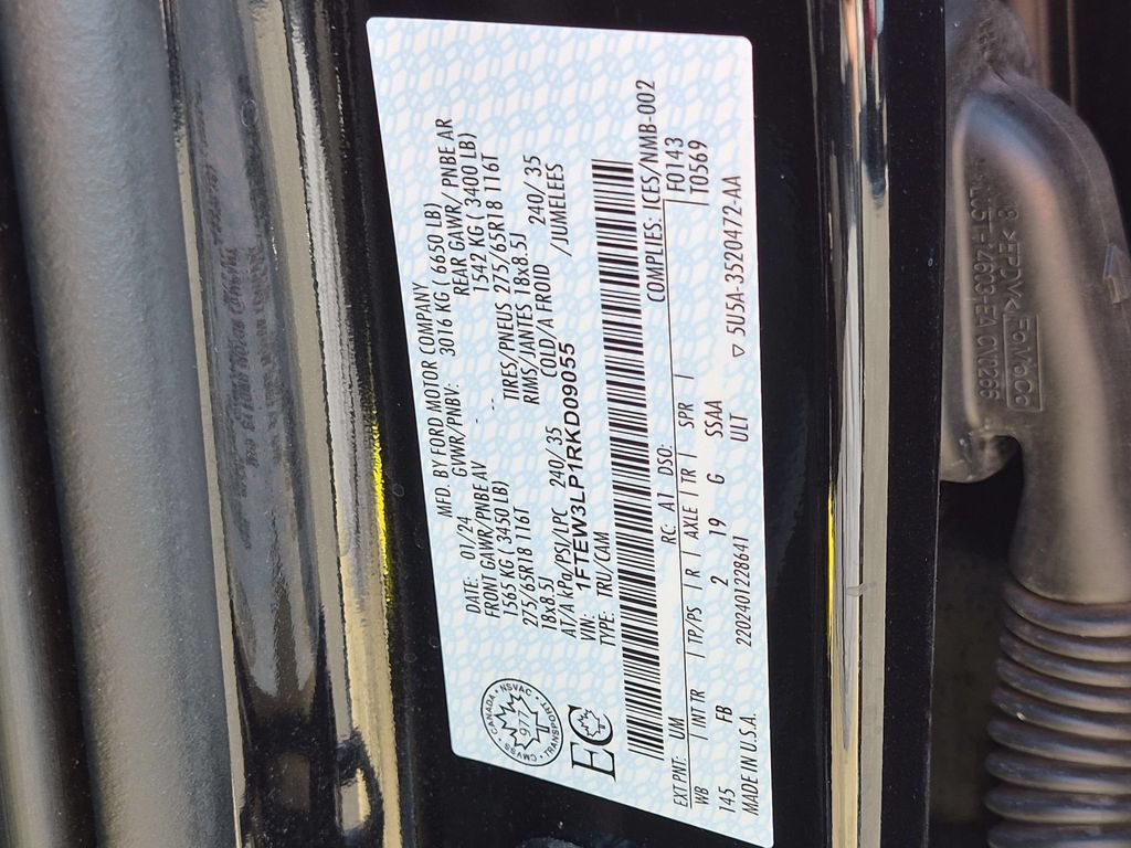 Used 2024 Ford F150 XLT w/ Equipment Group 302A MID AWD/4WD image 24