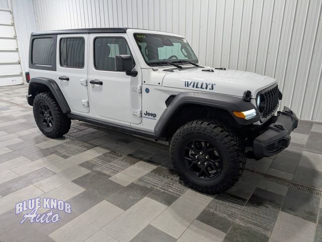 Used 2025 Jeep Wrangler Unlimited Sport S 4xe AWD/4WD image 5