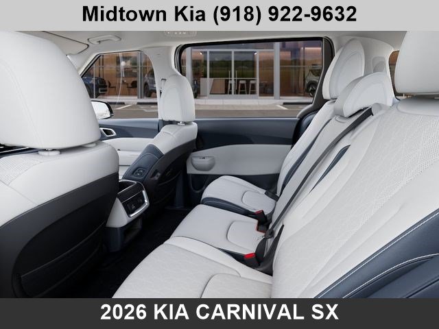 New 2026 Kia Carnival SX FWD image 18