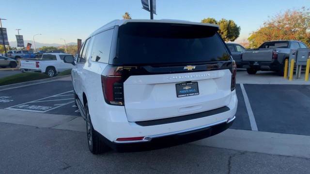 New 2026 Chevrolet Suburban LS w/ LPO, Get Active Package image 7