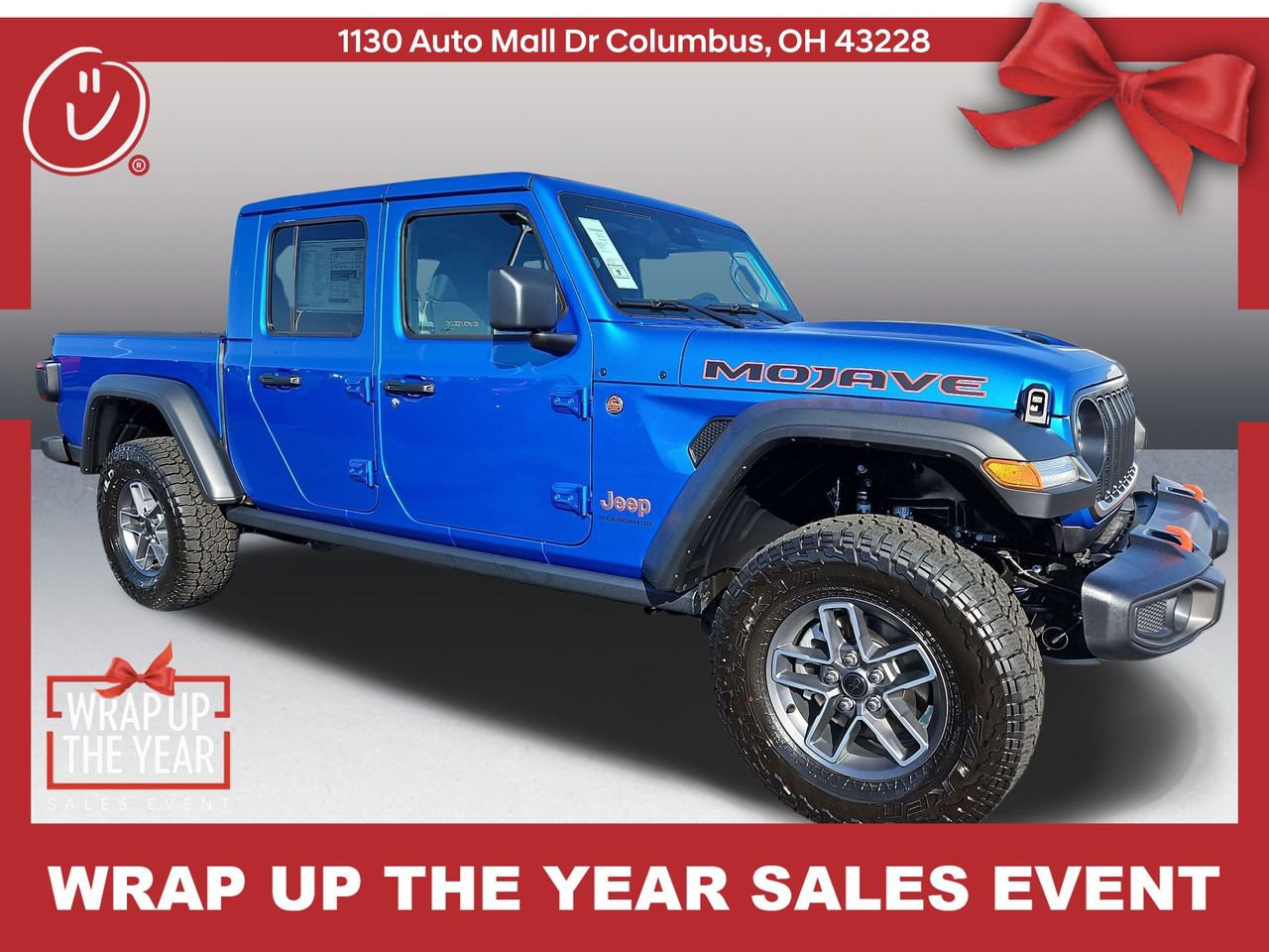New 2025 Jeep Gladiator Mojave w/ Safety Group image 1