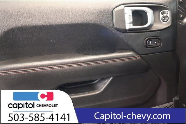 Used 2018 Jeep Wrangler Unlimited Rubicon image 9