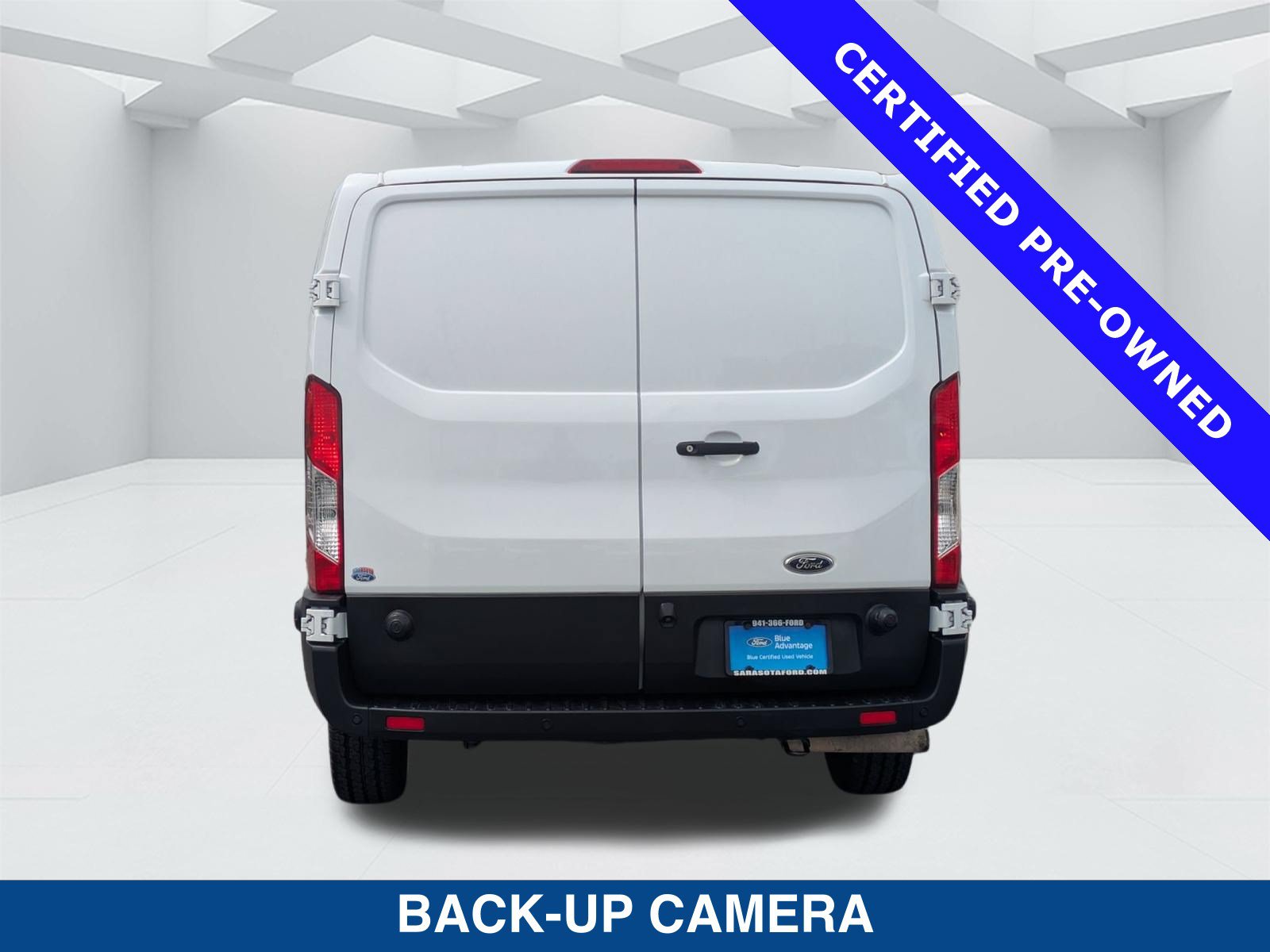 Certified 2024 Ford Transit 350 Low Roof w/ Load Area Protection Package RWD image 37