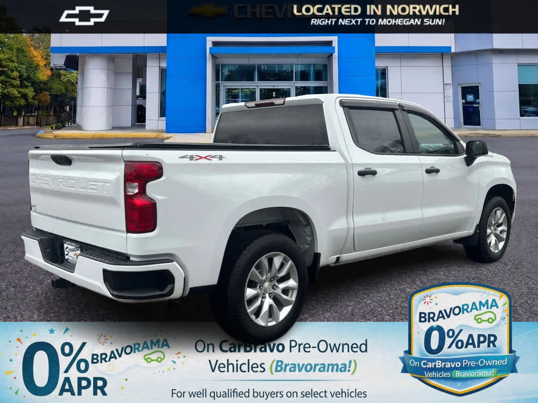 Certified 2022 Chevrolet Silverado 1500 Custom image 6