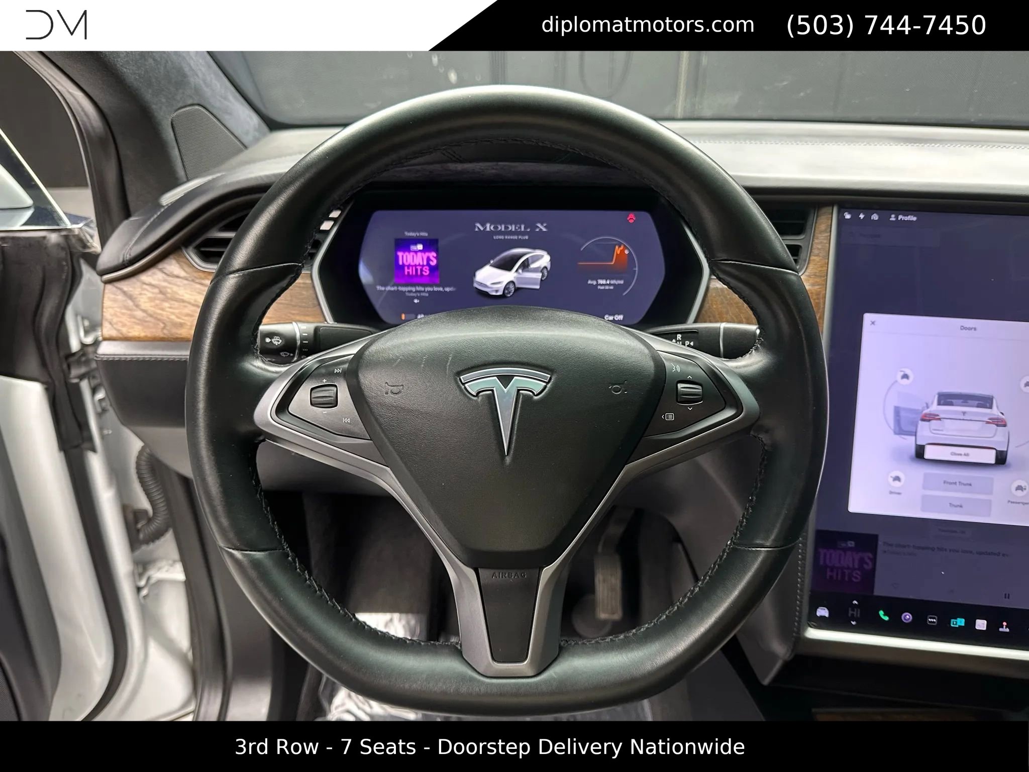 Used 2020 Tesla Model X Long Range image 32