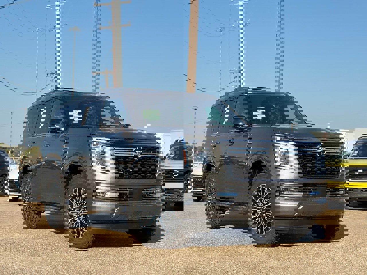 New 2026 Nissan Armada Platinum image 2