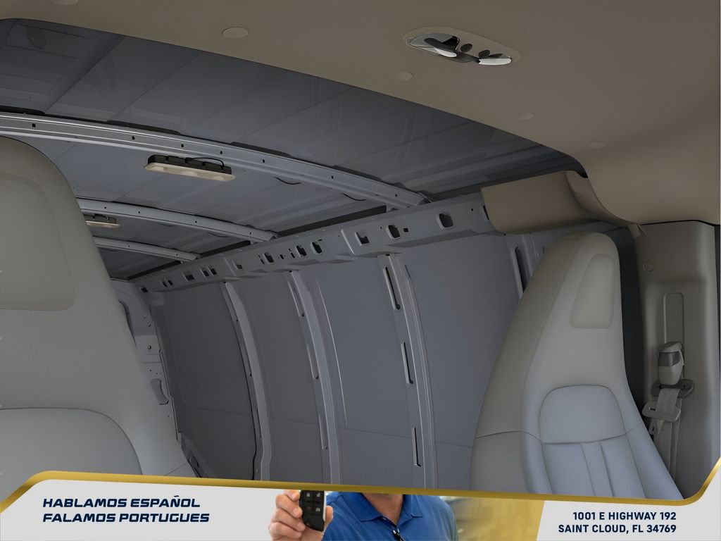 New 2025 Chevrolet Express 2500 w/ Driver Convenience Package image 17