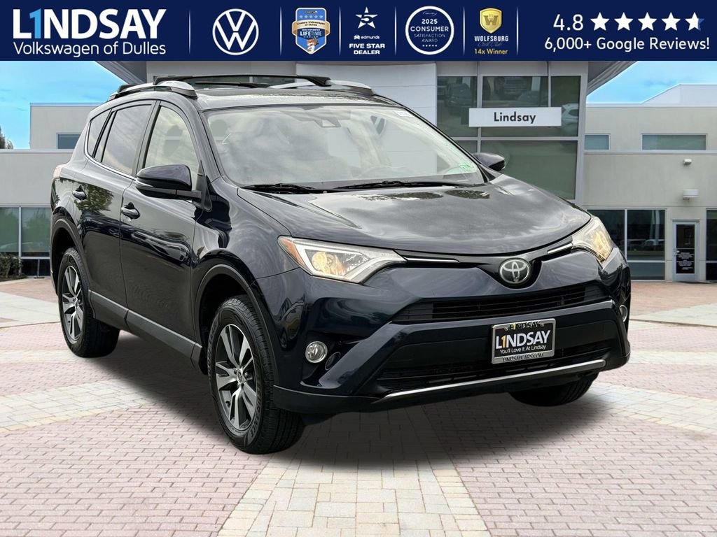 Used 2017 Toyota RAV4 XLE