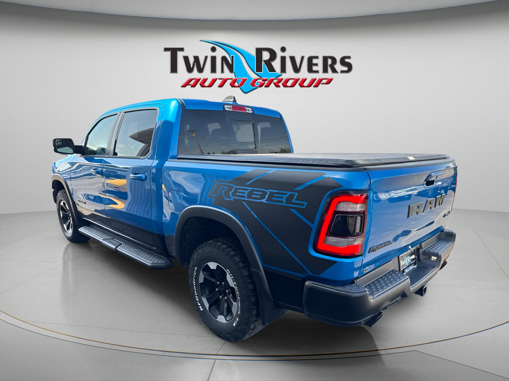Used 2021 RAM 1500 Rebel w/ Rebel Level 2 Equipment Group AWD/4WD image 2