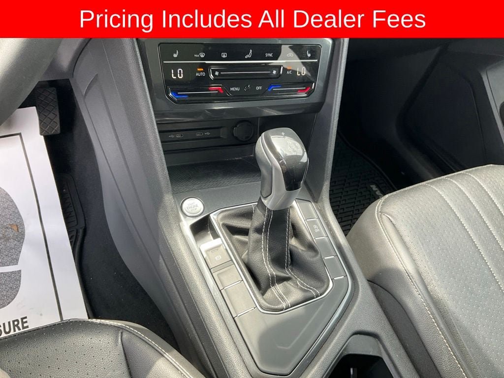 Used 2022 Volkswagen Tiguan SE FWD image 11