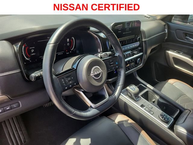 Certified 2022 Nissan Pathfinder Platinum w/ Cargo Package AWD/4WD image 22
