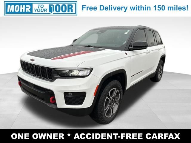 Used 2022 Jeep Grand Cherokee Trailhawk w/ Luxury Tech Group III