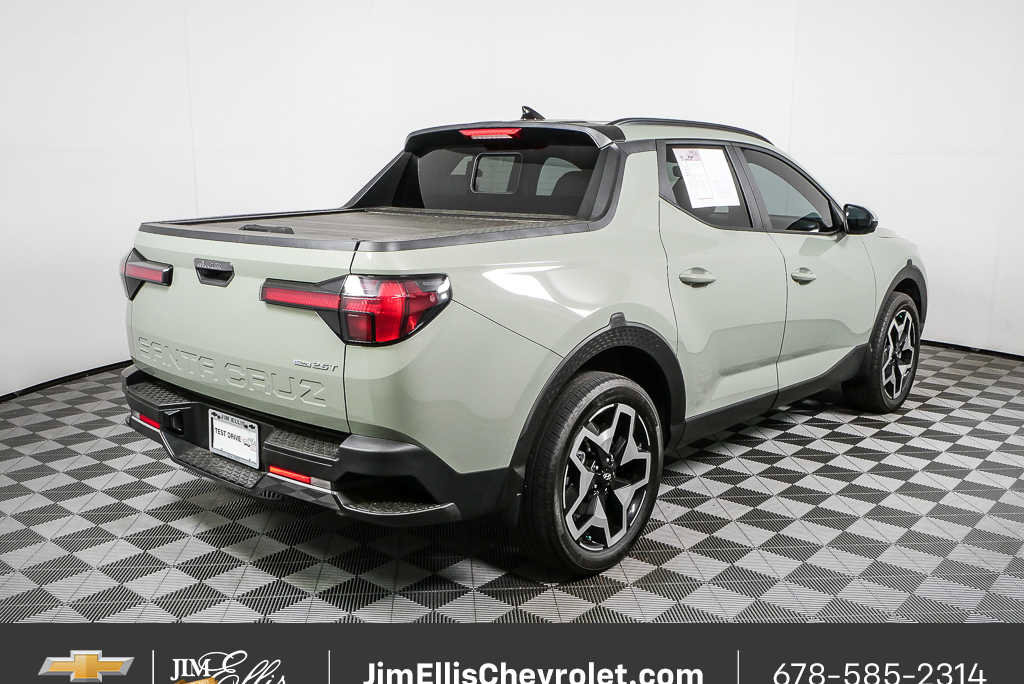 Used 2023 Hyundai Santa Cruz Limited image 3
