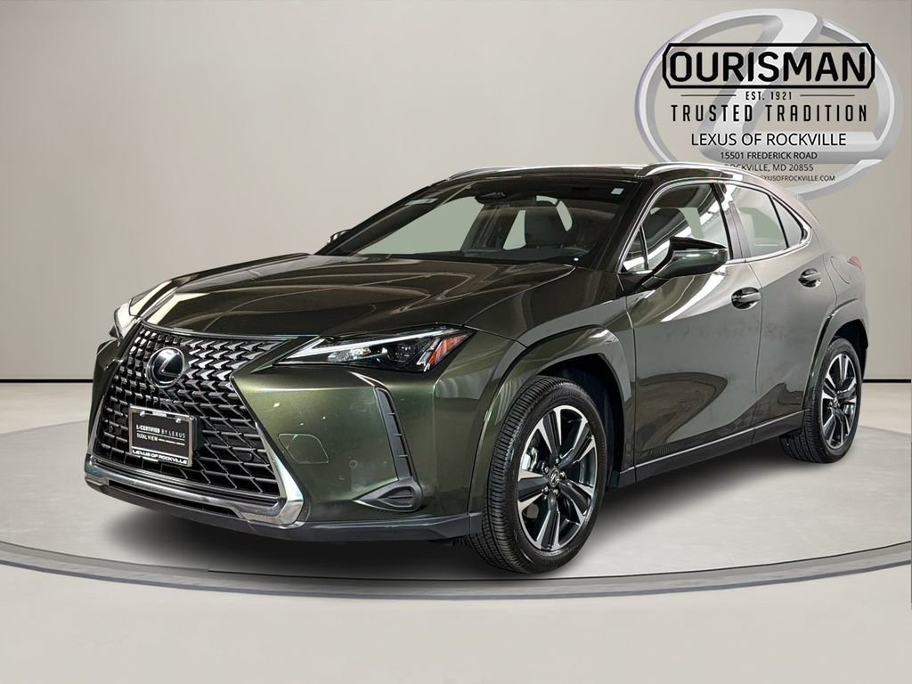 Certified 2025 Lexus UX 300h AWD w/ Accessory Package (Z1) image 2