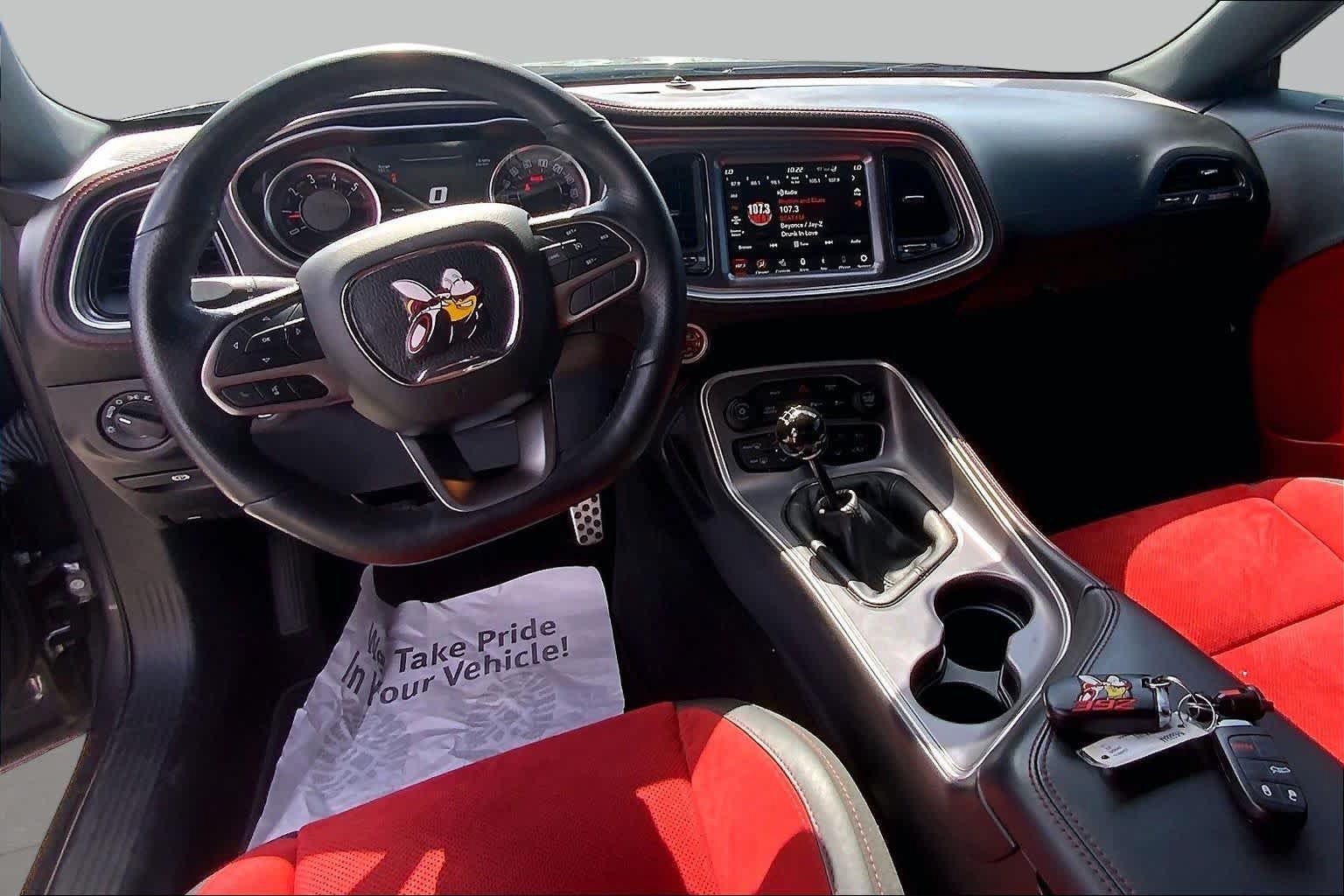 Used 2021 Dodge Challenger R/T Scat Pack RWD image 16