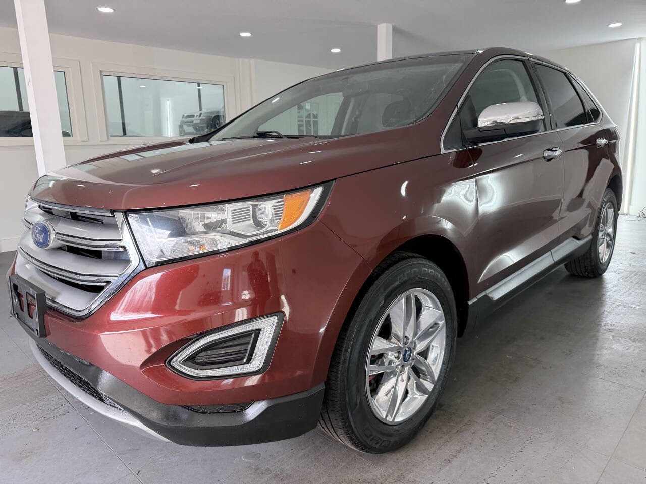 Used 2015 Ford Edge SEL w/ Equipment Group 201A AWD/4WD image 1