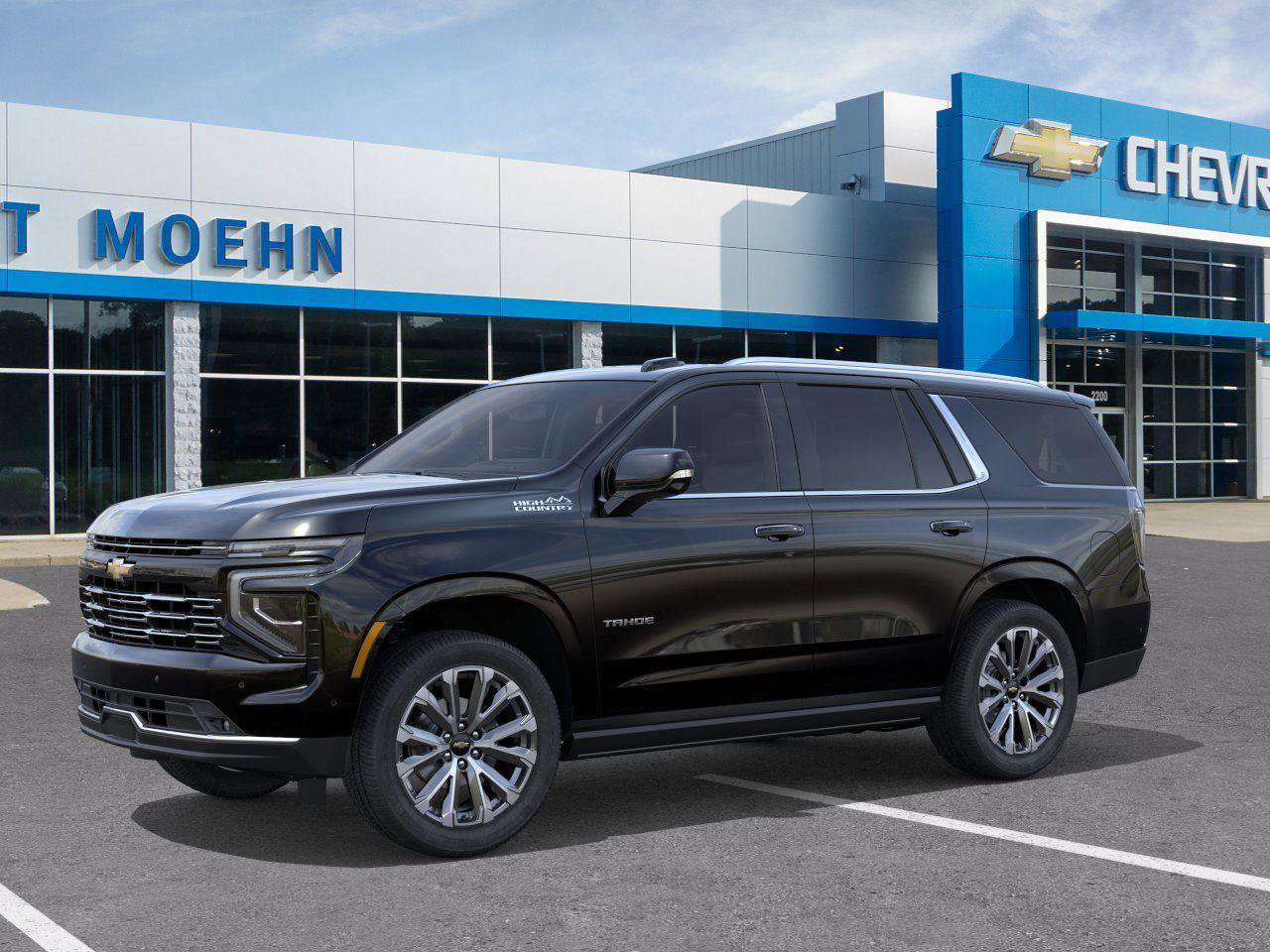 New 2025 Chevrolet Tahoe High Country image 2
