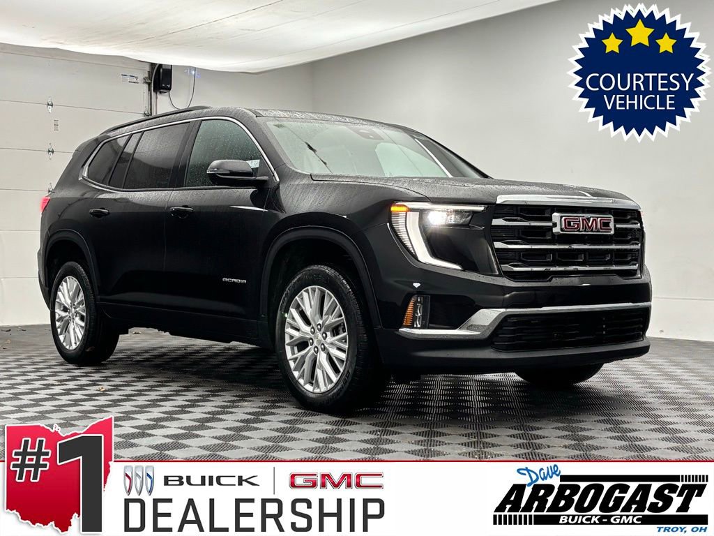 New 2026 GMC Acadia Elevation w/ Elevation Premium Package