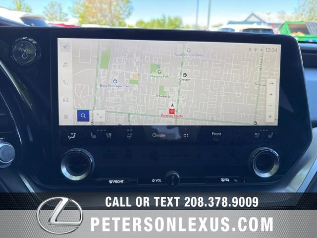 Used 2025 Lexus TX 500h AWD w/ Technology Package image 16