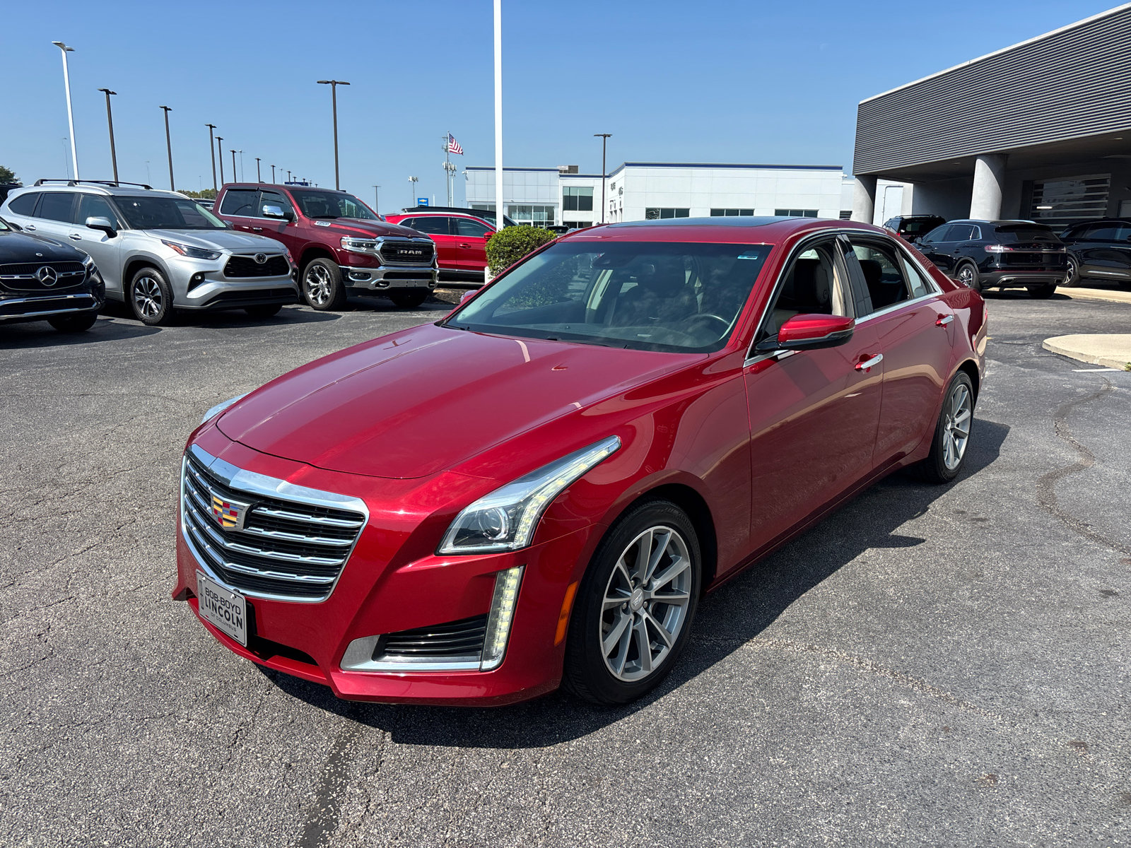 Used 2019 Cadillac CTS Luxury RWD image 3