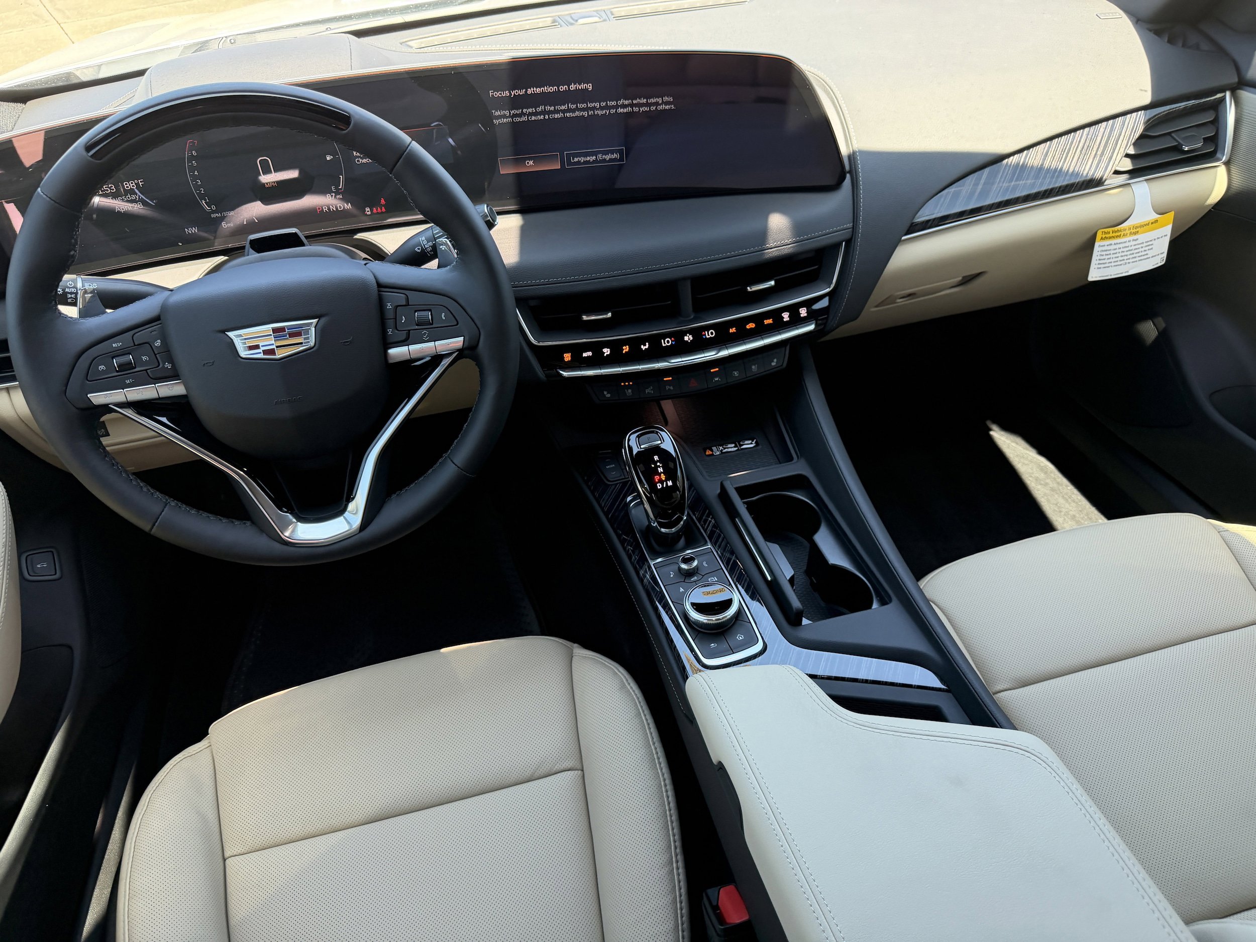 New 2026 Cadillac CT5 Premium Luxury RWD image 11
