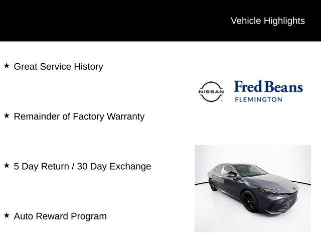 Used 2025 Toyota Camry SE w/ Convenience Package AWD/4WD image 6