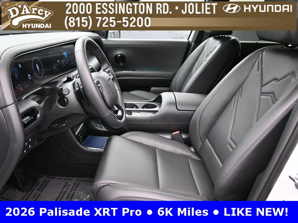 Certified 2026 Hyundai Palisade XRT Pro image 10