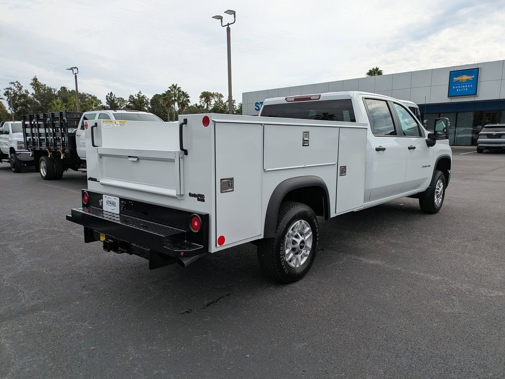 New 2025 Chevrolet Silverado 2500 W/T w/ WT Convenience Package image 4