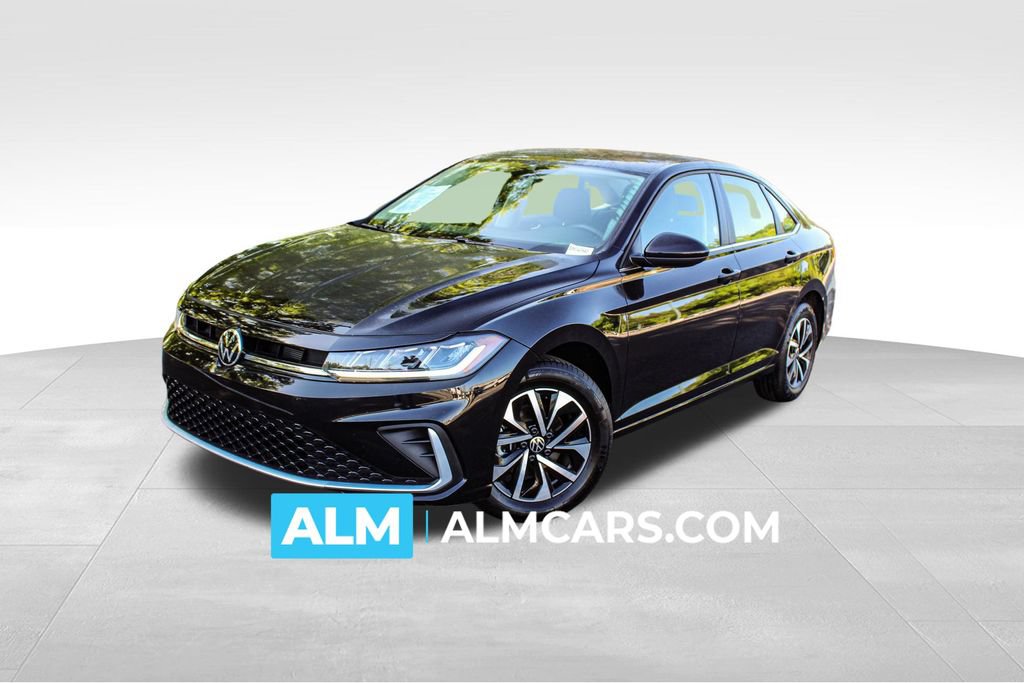 Used 2025 Volkswagen Jetta S FWD image 1
